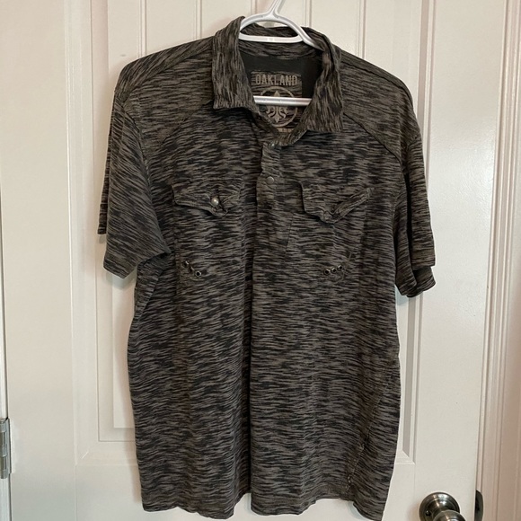 Oakland Polo With Pocket Studs - Picture 1 of 3